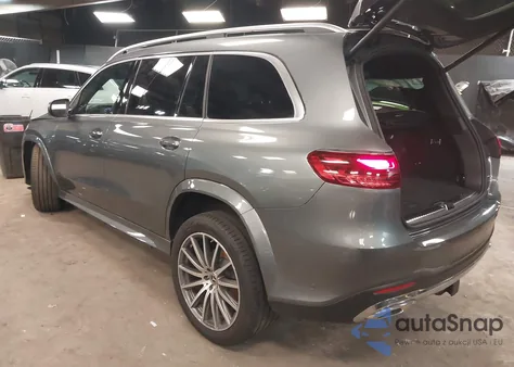2025 Mercedes-Benz Gls 450 4Matic из США, поврежденный, VIN 4JGFF5KE8SB331524